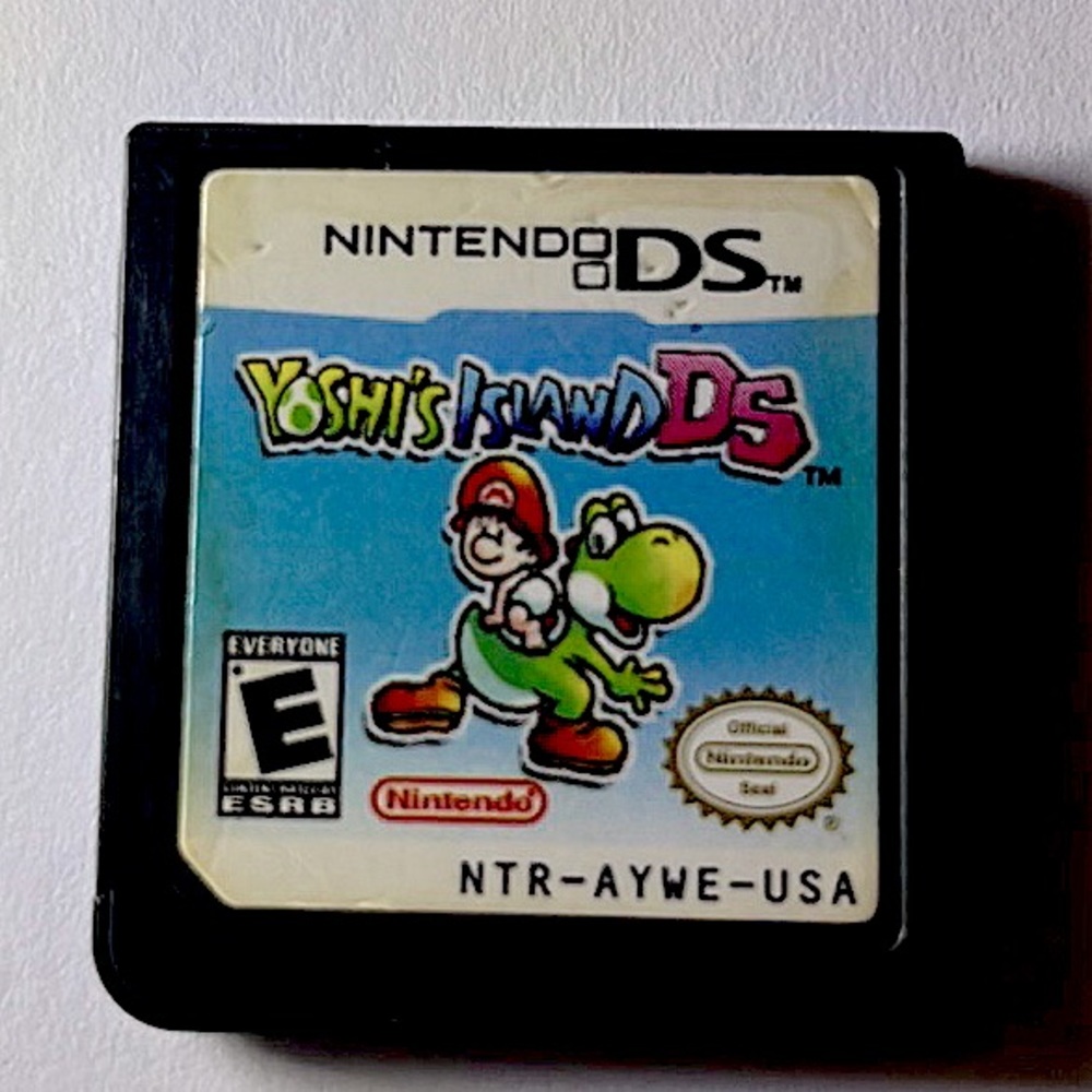 Nintendo 3 DS, Game.  Yoshi's Island DS.